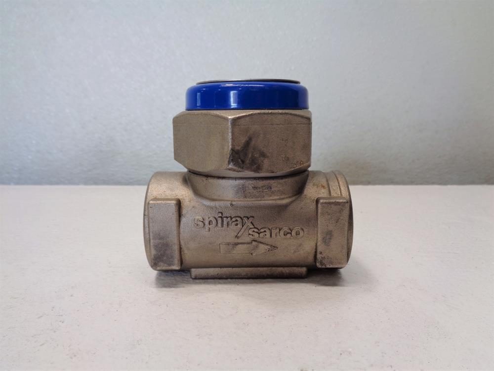 Spirax Sarco 1" NPT Thermodynamic Steam Trap TD52